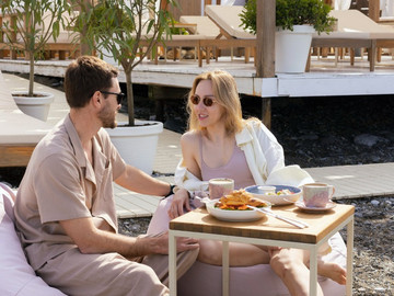 Пуф мягкий целый день